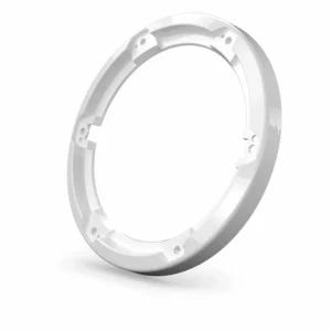 JL Audio - M6-650STR-S-GW M6 6.5-inch Speaker Trim Ring for Sport Grille, Single Glossy White