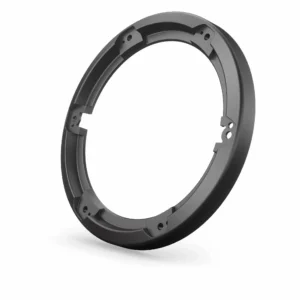 JL Audio - M6-650STR-S-GM M6 6.5-inch Speaker Trim Ring for Sport Grille, Single Gray Metallic