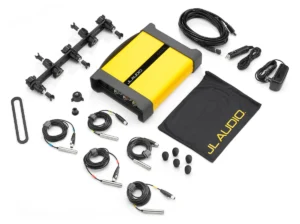 JL Audio - MAX-KIT Professional-grade, Dual FFT measurement System With Five Microphones