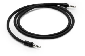 JL Audio - XC-MINIAIC2-3 2-Channel, 3 ft (0.91 m) 3.5 mm Mini to Mini Audio Interconnect