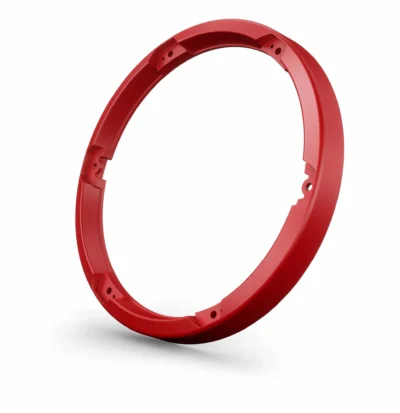 JL Audio - M6-10STR-S-RD M6 10-inch Subwoofer Trim Ring for Sport Grille, Single Red