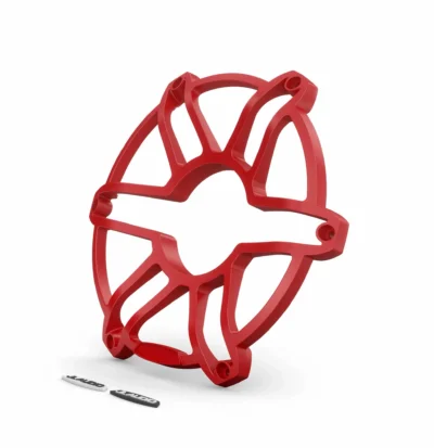 JL Audio - M7-12SGI-S-RD - M7 12-inch Subwoofer Grille Insert for Sport Grille, Single Red