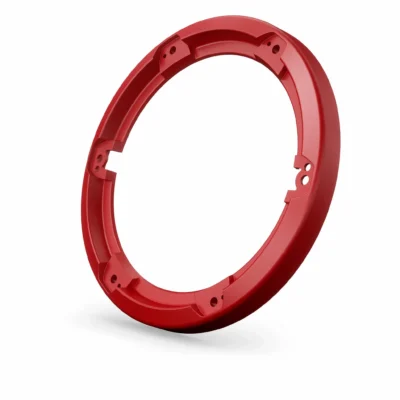 JL Audio - M6-650STR-S-RD M6 6.5-inch Speaker Trim Ring for Sport Grille, Single Red