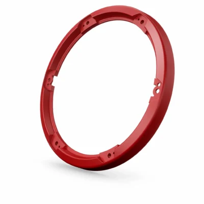 JL Audio - M6-770STR-S-RD M6 7.7-inch Speaker Trim Ring for Sport Grille, Single Red