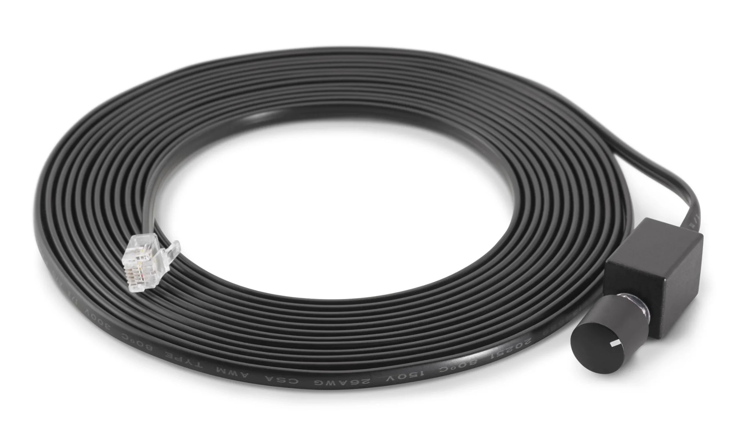 JL Audio - MHD-RLC Water-Resistant Amplifier Remote Level Control and Cable - Image 2