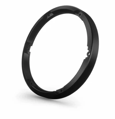 JL Audio - M6-10STR-S-SB M6 10-inch Subwoofer Trim Ring for Sport Grille, Single Satin Black