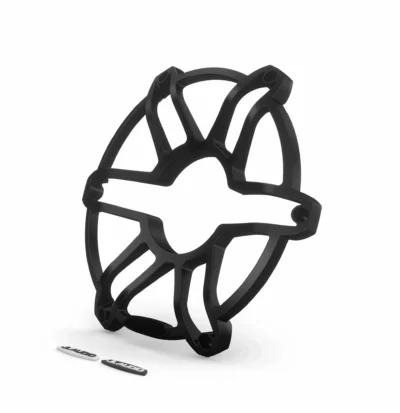 JL Audio - M6-880SGI-S-SB - M6 8.8-inch Speaker/Subwoofer Grille Insert for Sport Grille, Single Satin Black
