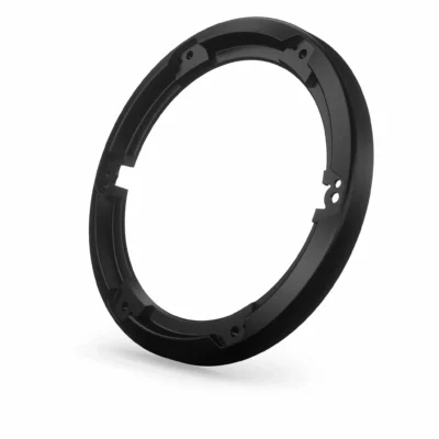 JL Audio - M6-650STR-S-SB M6 6.5-inch Speaker Trim Ring for Sport Grille, Single Satin Black