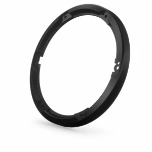 JL Audio - M6-770STR-S-SB M6 7.7-inch Speaker Trim Ring for Sport Grille, Single Satin Black