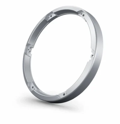JL Audio - M6-10STR-S-SI M6 10-inch Subwoofer Trim Ring for Sport Grille, Single Silver