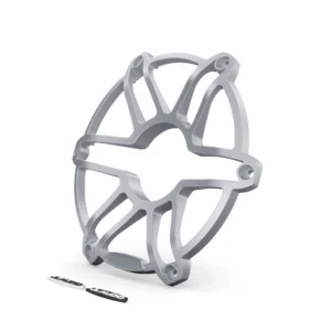JL Audio - M6-650SGI-S-SI M6 6.5-inch Speaker Grille Insert for Sport Grille, Single Silver