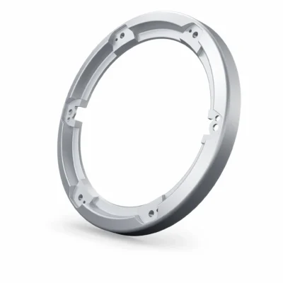 JL Audio - M6-650STR-S-SI M6 6.5-inch Speaker Trim Ring for Sport Grille, Single Silver