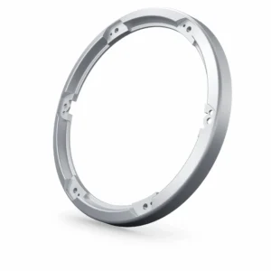 JL Audio - M6-770STR-S-SI 7.7-inch Speaker Trim Ring for Sport Grille, Single Silver