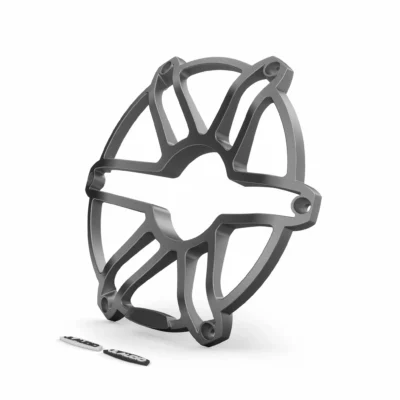JL Audio - M6-770SGI-S-TI - M6 7.7-inch Speaker Grille Insert for Sport Grille, Single Titanium
