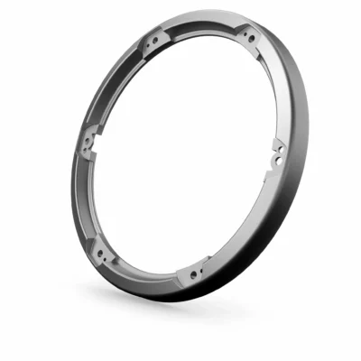 JL Audio - M6-770STR-S-TI 7.7-inch Speaker Trim Ring for Sport Grille, Single Titanium