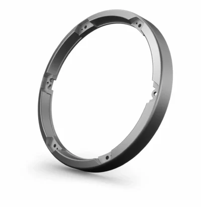 JL Audio - M6-10STR-S-TI M6 10-inch Subwoofer Trim Ring for Sport Grille, Single Titanium