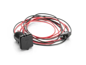JL Audio - XMD-USBCA/CHG2X-PNL USB-C and USB-A Charging Jack for Panel-Mounting