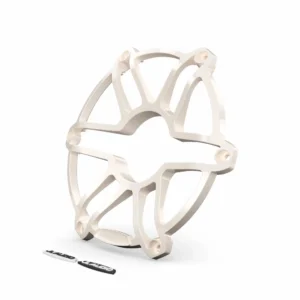 JL Audio - M6-650SGI-S-WW M6 6.5-inch Speaker Grille Insert for Sport Grille, Single Warm White