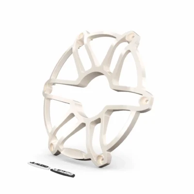 JL Audio - M6-650SGI-S-WW M6 6.5-inch Speaker Grille Insert for Sport Grille, Single Warm White