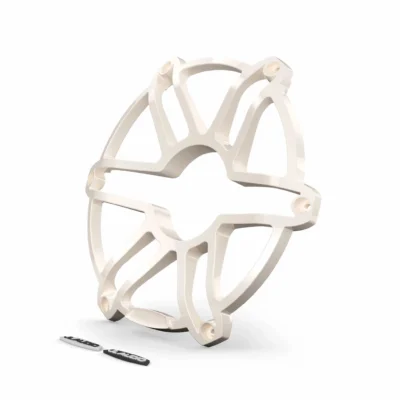 JL Audio - M6-770SGI-S-WW - M6 7.7-inch Speaker Grille Insert for Sport Grille, Single Warm White