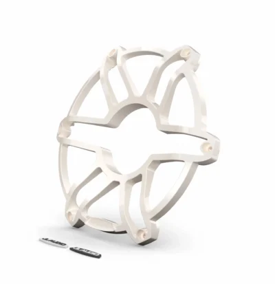 JL Audio - M6-880SGI-S-WW - M6 8.8-inch Speaker/Subwoofer Grille Insert for Sport Grille, Single Warm White