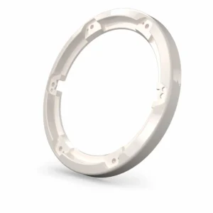 JL Audio - M6-650STR-S-WW M6 6.5-inch Speaker Trim Ring for Sport Grille, Single Warm White