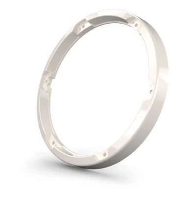 JL Audio - M6-10STR-S-WW M6 10-inch Subwoofer Trim Ring for Sport Grille, Single Warm White