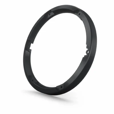JL Audio - M6-10STR-S-GM M6 10-inch Subwoofer Trim Ring for Sport Grille, Single Gray Metallic - Image 2