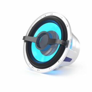 JL Audio - M6-10IBC-i - M6 Series 10" 250W Peak Power Handling 4 Ohms Marine Subwoofer Core with Transflective LED Lighting for Infinite-Baffle Use, Sold Individually (For Custom Shop)