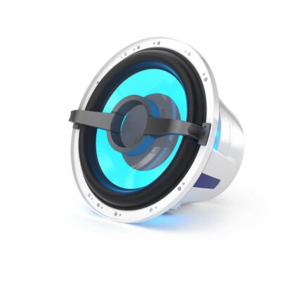 JL Audio - M6-10WC-i - M6 Series 10" 250W Peak Power Handling 4 Ohms Marine Subwoofer Core with Transflective LED Lighting for Enclosed Use, Sold Individually (For Custom Shop)