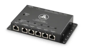 JL Audio - VXi-HUB JLid Comm & Optical Audio Network Hub for VXi Amplifiers