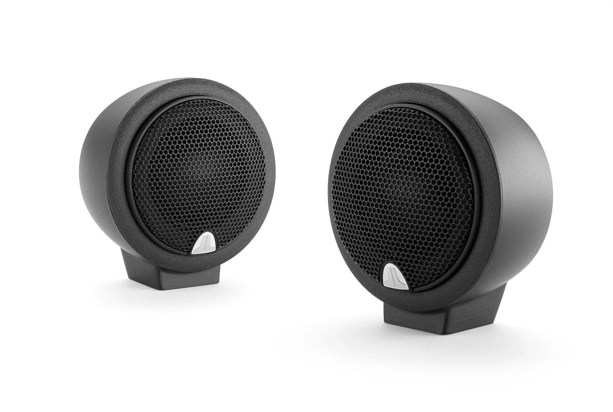 JL Audio - SA-TPOD-100-BK 1-inch (25 mm) Tweeter Pods for C7-100ct, C6-100ct or C3-100ct, Pair