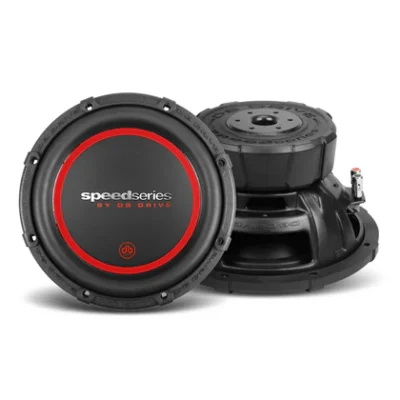 DB Drive - SPW10D4 - 10in Dual 4-Ohm Subwoofer