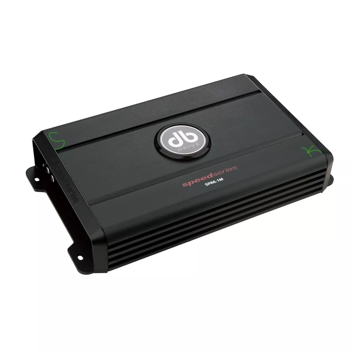 DB Drive - SPA6.1M -Speed Series 600 Watt Monoblock Class A/B