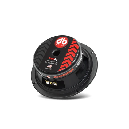 DB Drive - P4M 6C - 6.5 inch PRO Audio Midrange Speaker - Image 3