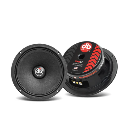 DB Drive - P4M 6C - 6.5 inch PRO Audio Midrange Speaker
