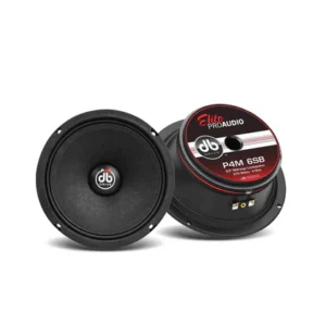 DB DRIVE - P4M 6SB - 6.5 inch PRO Audio Sealed Back Midrange Speaker