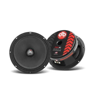 DB Drive - P4M 8C - 8 inch PRO Audio Midrange Speaker