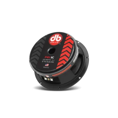 DB Drive - P4M 8C - 8 inch PRO Audio Midrange Speaker - Image 3