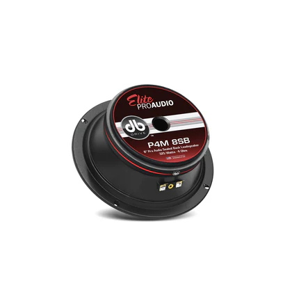 DB Drive - P4M 8SB - 8 inch PRO Audio Sealed Back Midrange Speaker - Image 3