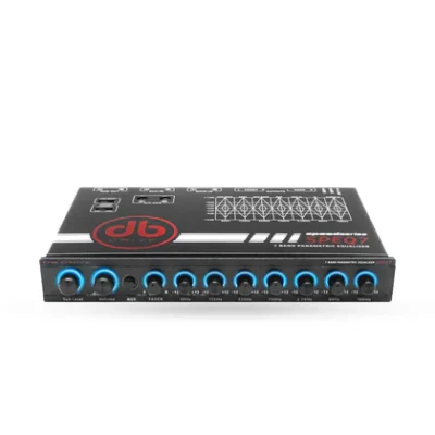 DB Drive - SPEQ7 - 7 Band Equalizer / Line Driver