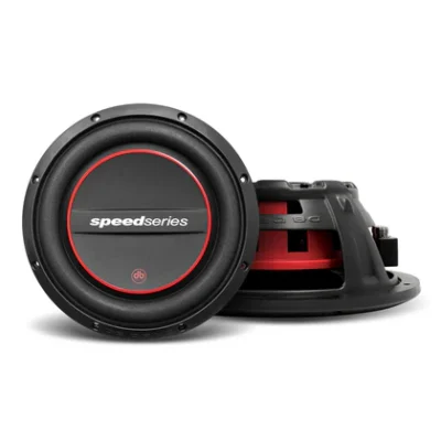 DB Drive - SPF10D4 - 10 inch Dual 4-Ohm Shallow Subwoofer