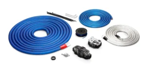 JL Audio - XD-PCS1/0-2B Premium 1/0 AWG 12 V Power Connection Kit, Two Amplifiers