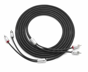 JL Audio - XE-BLKAIC2-12 2-Channel, 12 ft (3.66 m) Premium Audio Interconnect