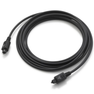 JL Audio - XD-AICDO-12 12-Foot Digital Optical Audio Interconnect Cable with Toslink Connectors