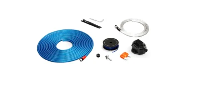JL Audio - XD-PCS8-1B Premium 8 AWG 12 V Power Connection Kit, Single Amplifier