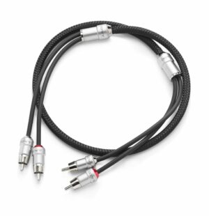 JL Audio - XE-BLKAIC2-3 2-Channel, 3 ft (0.91 m) Premium Audio Interconnect