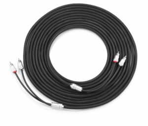 JL Audio - XE-BLKAIC2-25 2-Channel, 25 ft (7.62 m) Premium Audio Interconnect