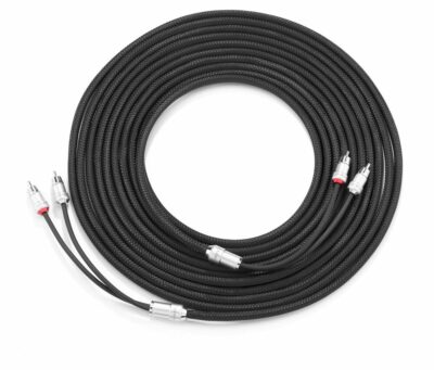 JL Audio - XE-BLKAIC2-25 2-Channel, 25 ft (7.62 m) Premium Audio Interconnect