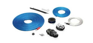JL Audio - XD-PCS4-2B Premium 4 AWG 12 V Power Connection Kit, Two Amplifiers